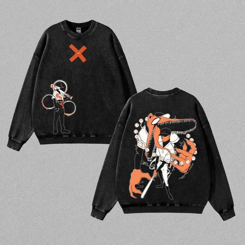 Game Double Printed Vintage Unisex T-Shirt / Sweatshirt / Hoodie