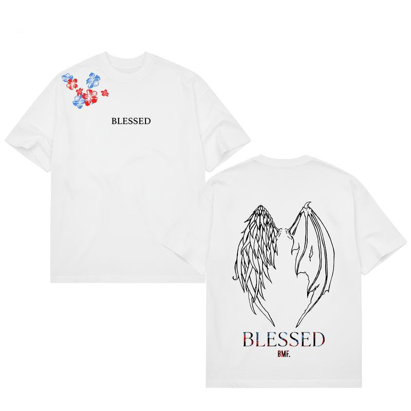 Max Holloway Blessed Wings Custom Graphic Design T-Shirt / Sweatshirt / Hoodie