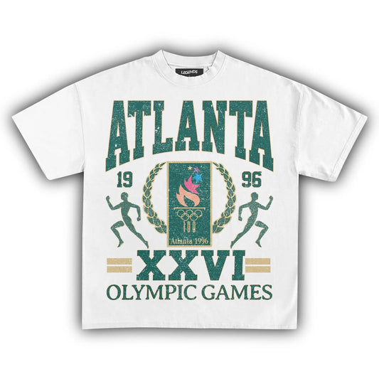96 Atlanta Summer Games Centennial Vintage Unisex T-Shirt / Sweatshirt / Hoodie