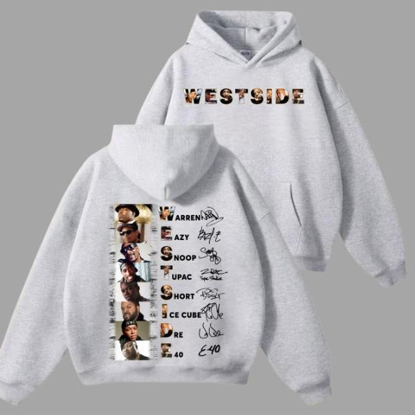 Retro West Coast Rap Legends Graphic T-Shirt / Sweatshirt / Hoodie