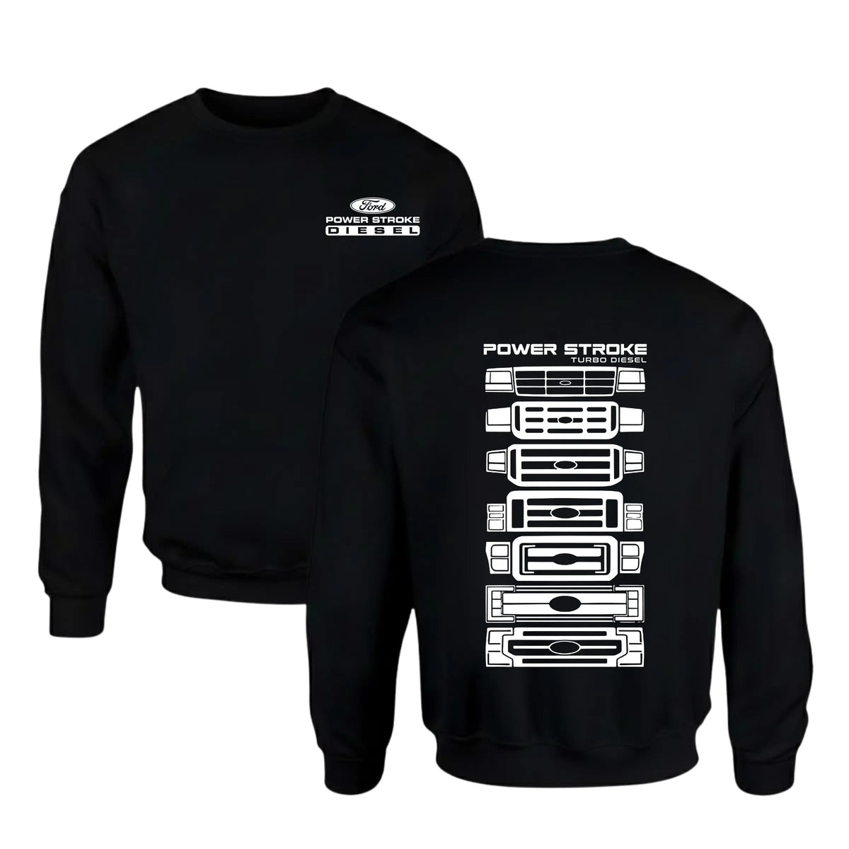 Power Stroke Evolution Two Sided Graphic T-Shirt / Sweatshirt / Hoodie