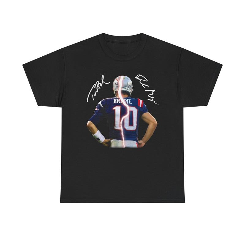 Drake Maye X Tom Brady T-Shirt / Sweatshirt / Hoodie
