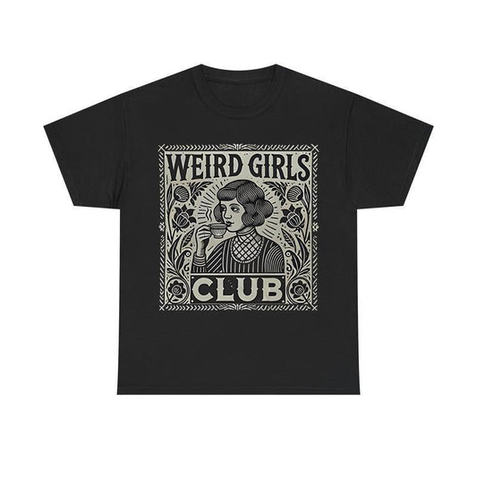 Weird Girls Club Whimsy Goth Graphic T-Shirt / Sweatshirt / Hoodie