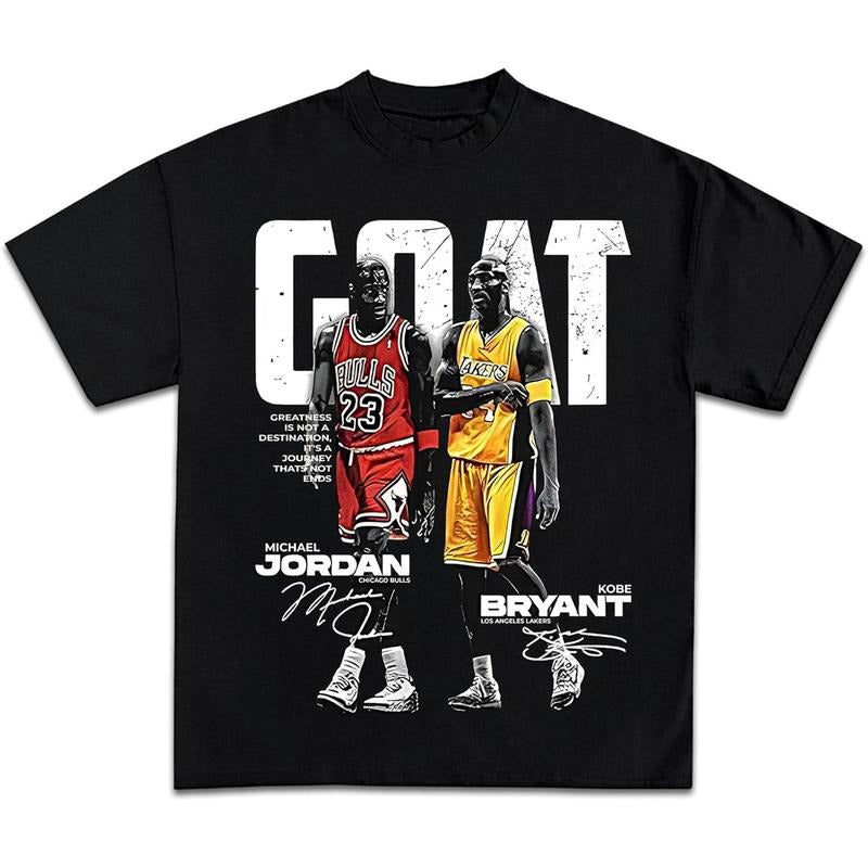Goat MJ And KB Casual Graphic T-Shirt / Sweatshirt / Hoodie