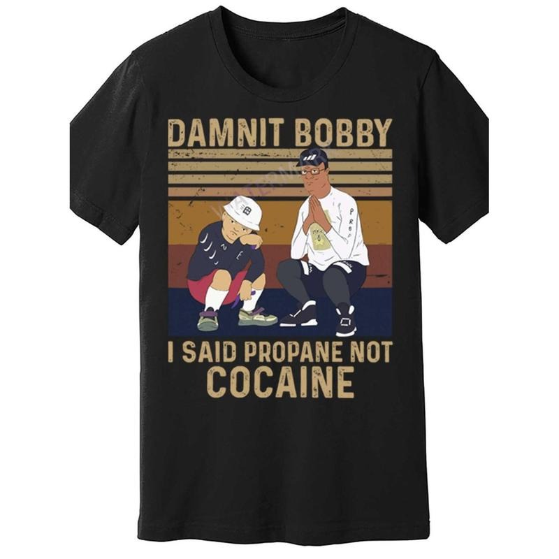 Hilarious King Of The Hill Inspired Propane Mishap T-Shirt / Sweatshirt / Hoodie