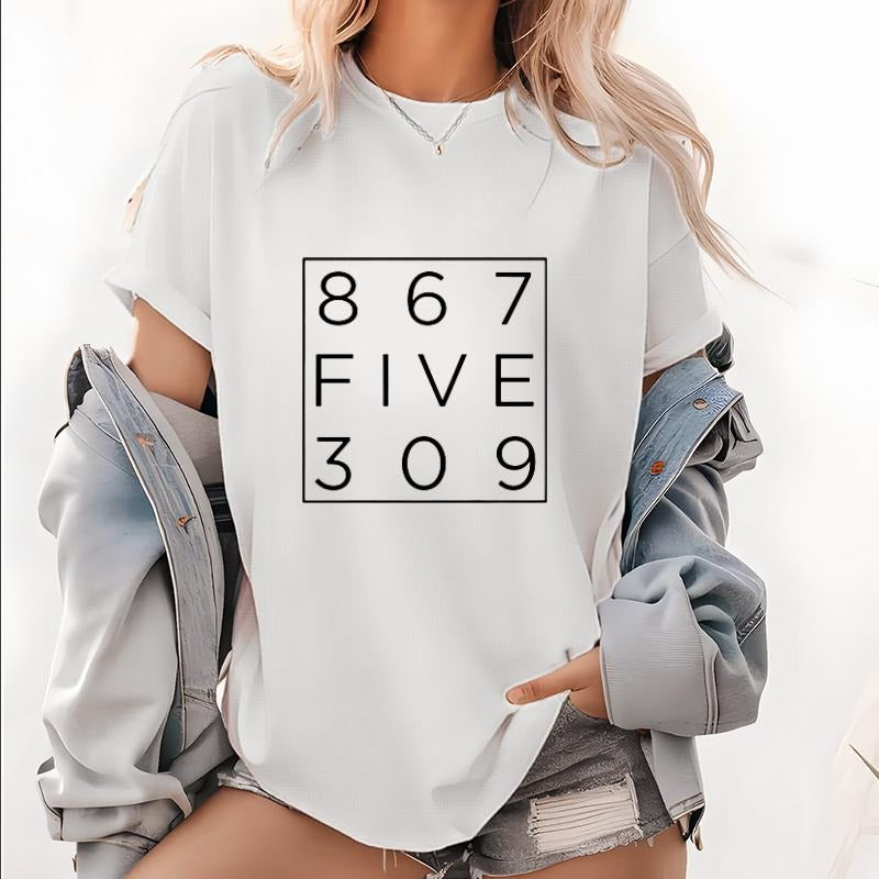 Retro 80's Funny Music Tommy Tutone Music Lover T-Shirt / Sweatshirt / Hoodie