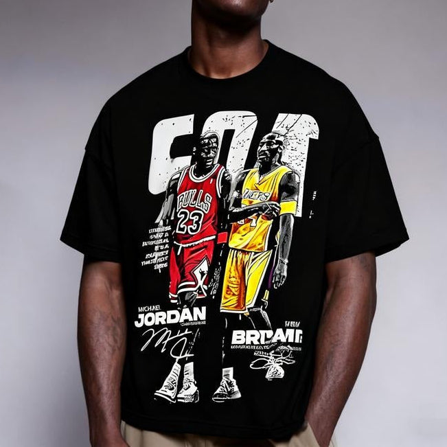 Goat MJ And KB Casual Graphic T-Shirt / Sweatshirt / Hoodie