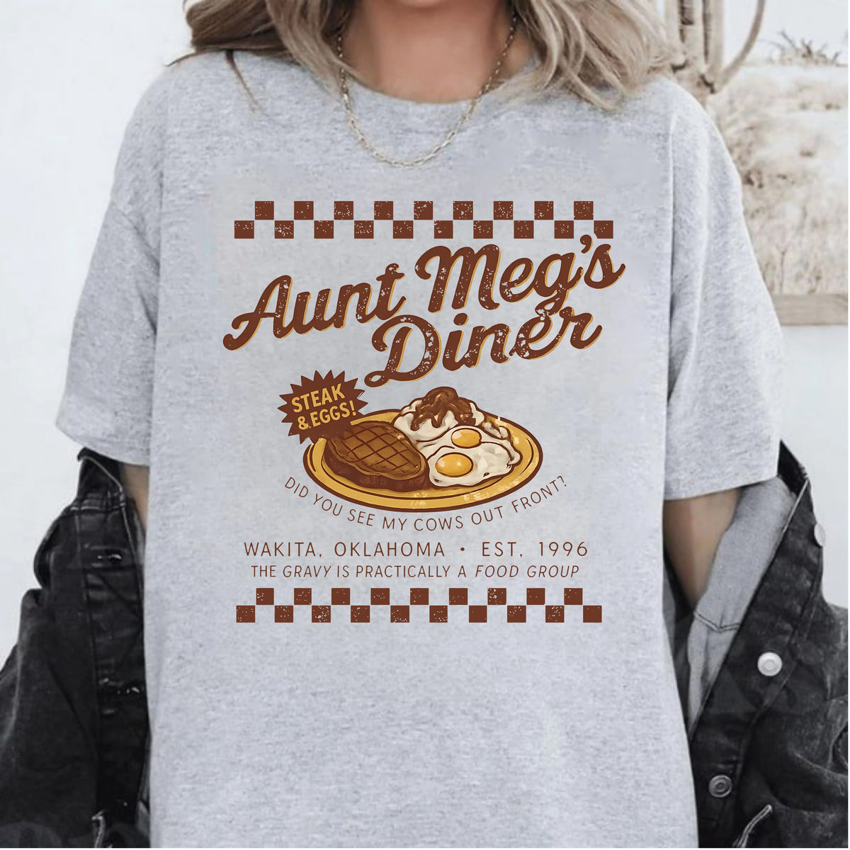 Aunt Meg’s Diner T-Shirt / Sweatshirt / Hoodie