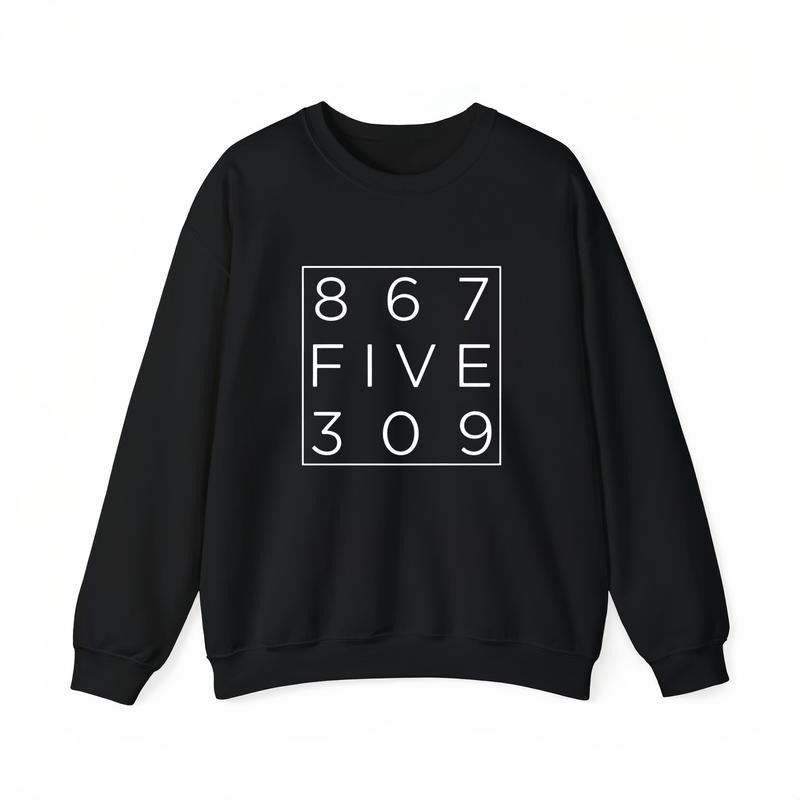 Retro 80's Funny Music Tommy Tutone Music Lover T-Shirt / Sweatshirt / Hoodie