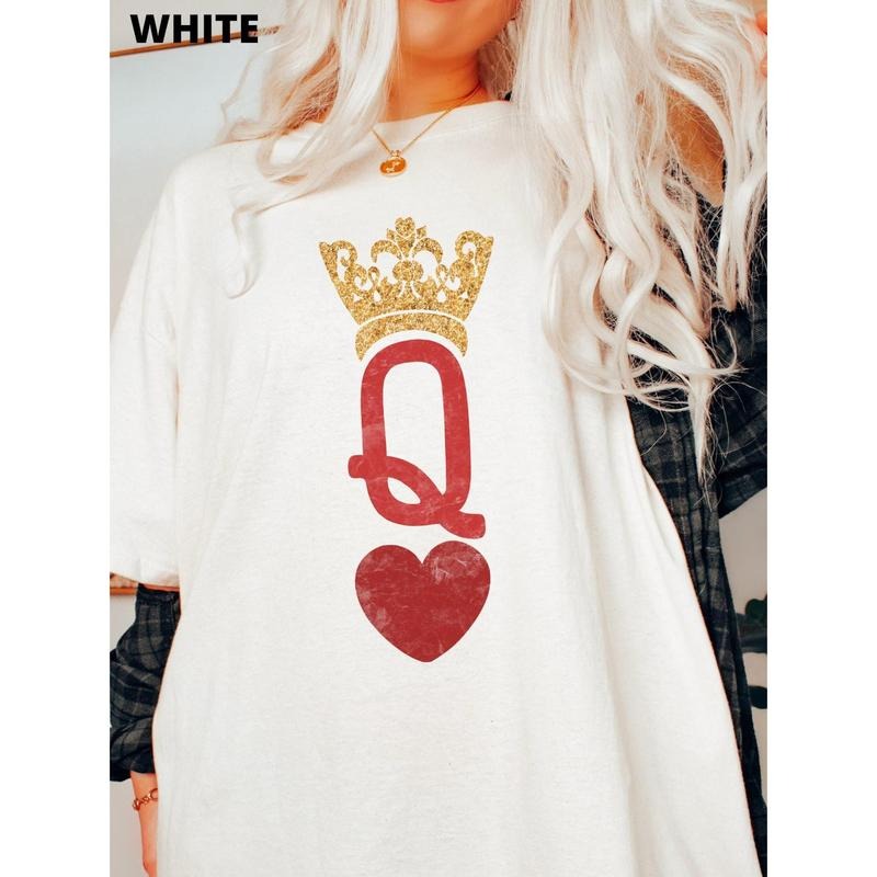 Queen of Hearts T-Shirt / Sweatshirt / Hoodie