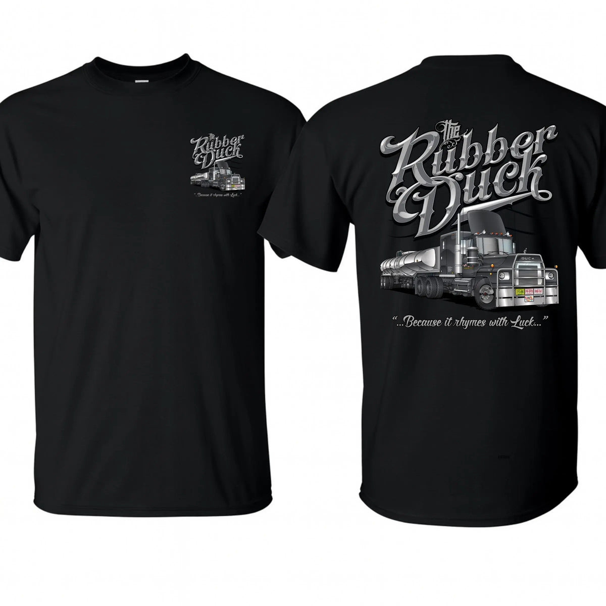 Rubber Duck Mack Truck T-Shirt / Sweatshirt / Hoodie