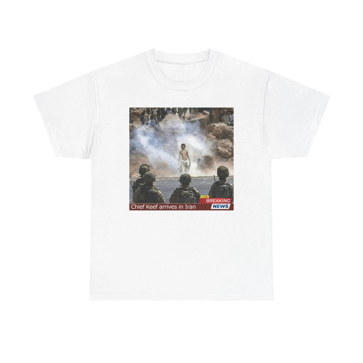 Chief Keef Arrives In Funny Graphic T-Shirt / Sweatshirt / Hoodie