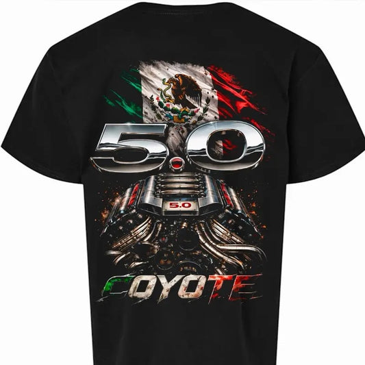 5.0 Engine Design Graphics T-Shirt / Sweatshirt / Hoodie