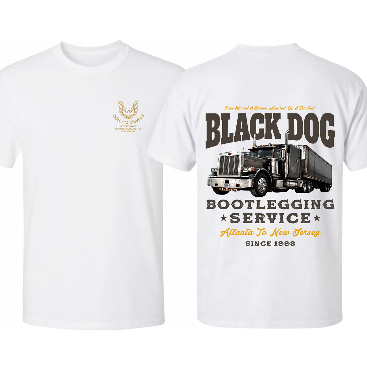 Highway Legend Vintage Big Rig T-Shirt / Sweatshirt / Hoodie