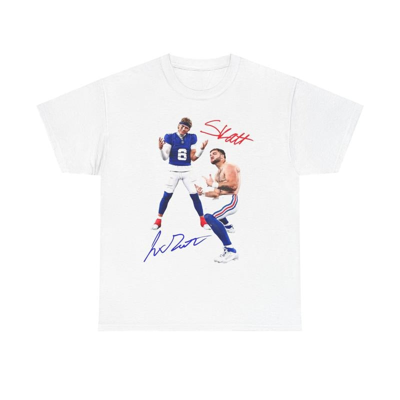 Dart & Skattebo Funny Sports Graphic T-Shirt / Sweatshirt / Hoodie