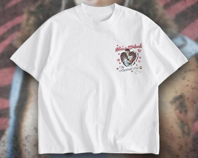Shawn Michaels The Heartbreak Kid WWE Double Sided T-Shirt / Sweatshirt / Hoodie