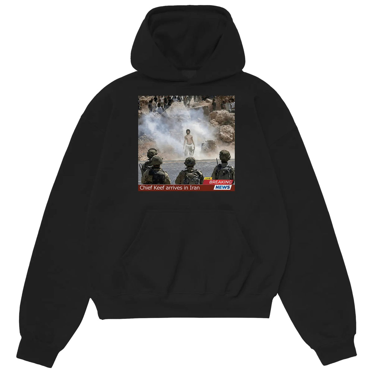 Chief Keef Arrives In Funny Graphic T-Shirt / Sweatshirt / Hoodie
