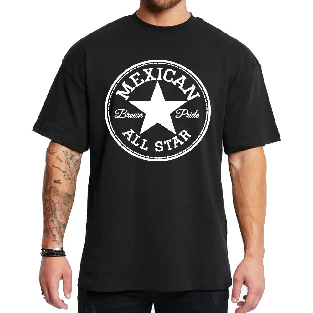 Mexican Brown Pride Chicano T-Shirt / Sweatshirt / Hoodie