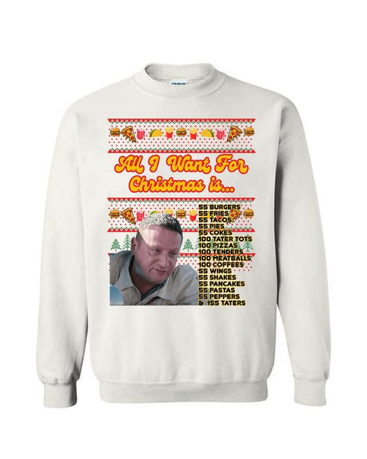55 Burgers 55 Fries Tim Robinson Christmas Unisex T-Shirt / Sweatshirt / Hoodie