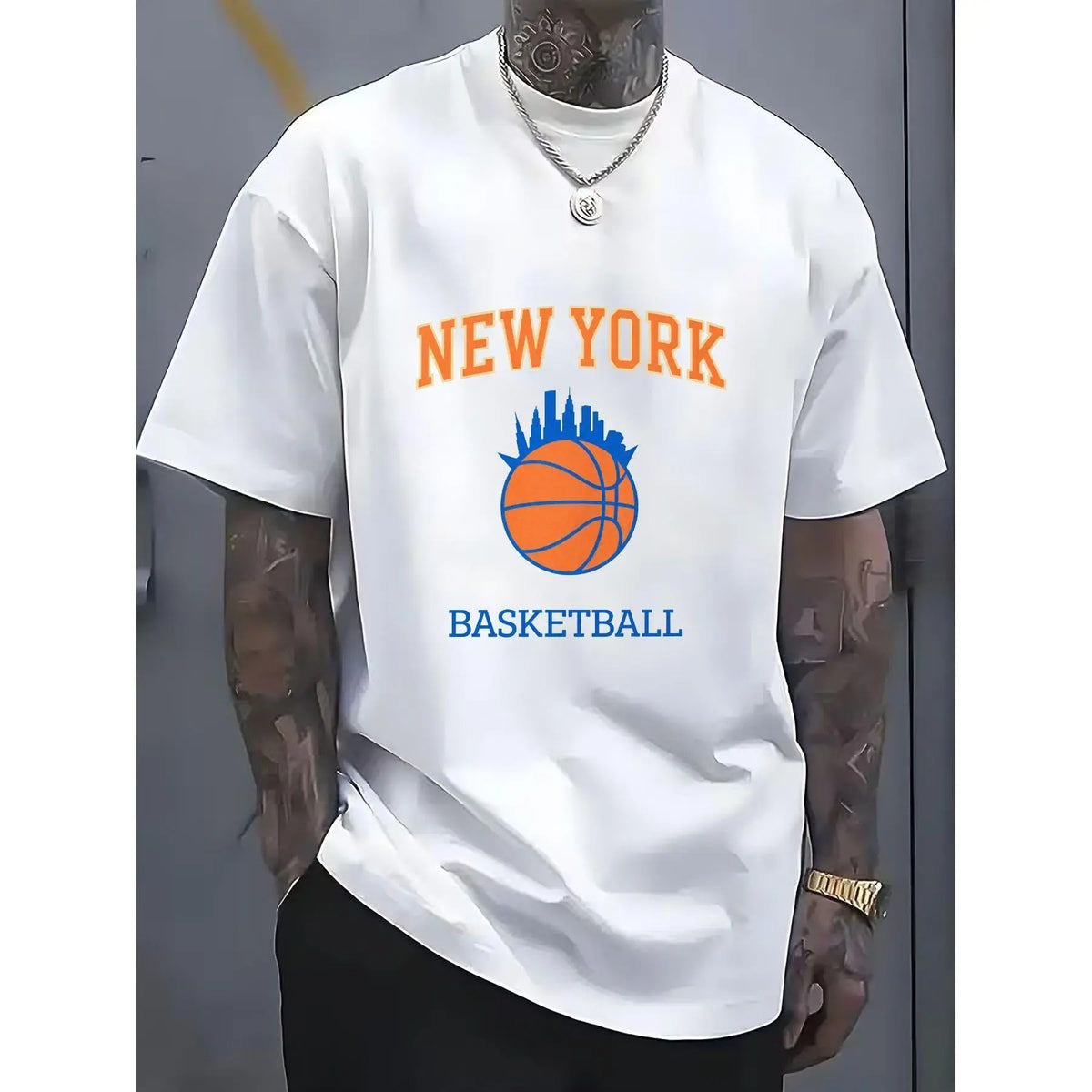 NEW YORK Basketball Graphic T-Shirt / Sweatshirt / Hoodie