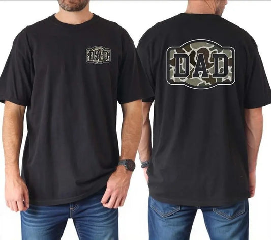 Camouflage Dad T-Shirt / Sweatshirt / Hoodie