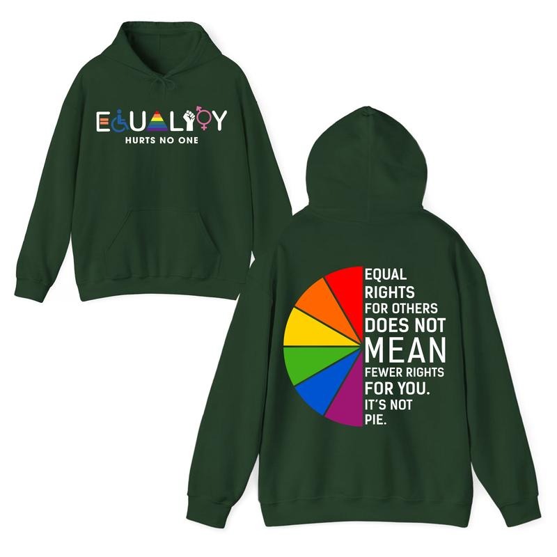 Equality 2sided Equal Rights For Others Doesn't Mean Fewer Rights For You  T-Shirt / Sweatshirt / Hoodie