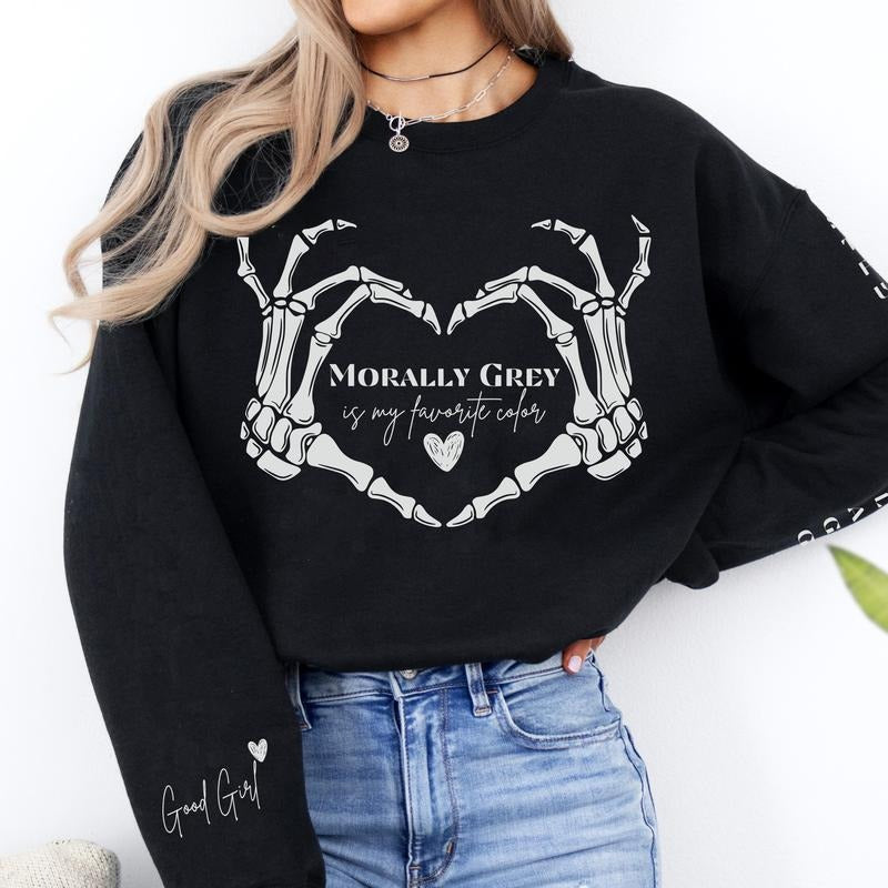 Morally Grey Dark Romance STFUATTDLAGG T-Shirt / Sweatshirt / Hoodie