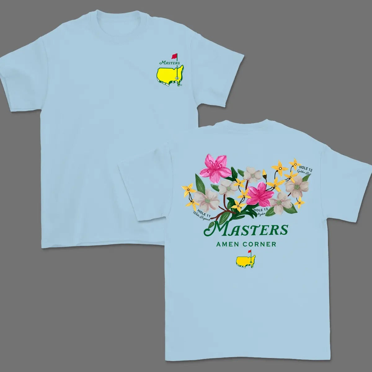 Masters Amen Corner Golf Graphic T-Shirt / Sweatshirt / Hoodie