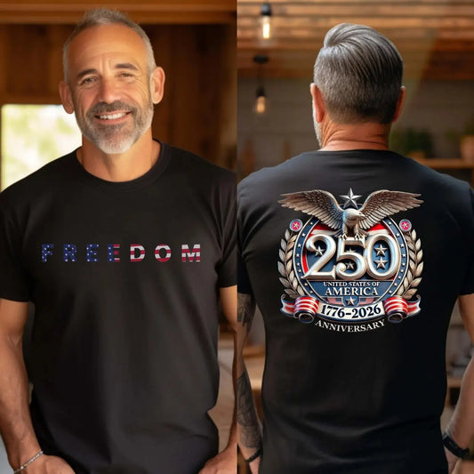 United States of America 250th Anniversary Graphic T-Shirt / Sweatshirt / Hoodie