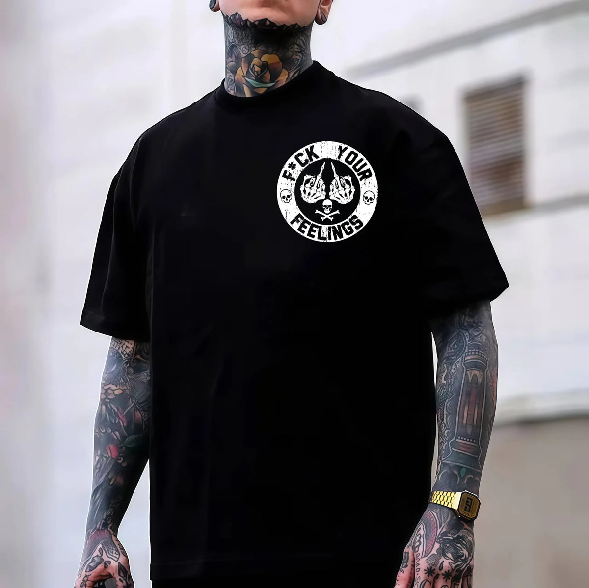 F*ck Your Feelings Skull T-Shirt / Sweatshirt / Hoodie