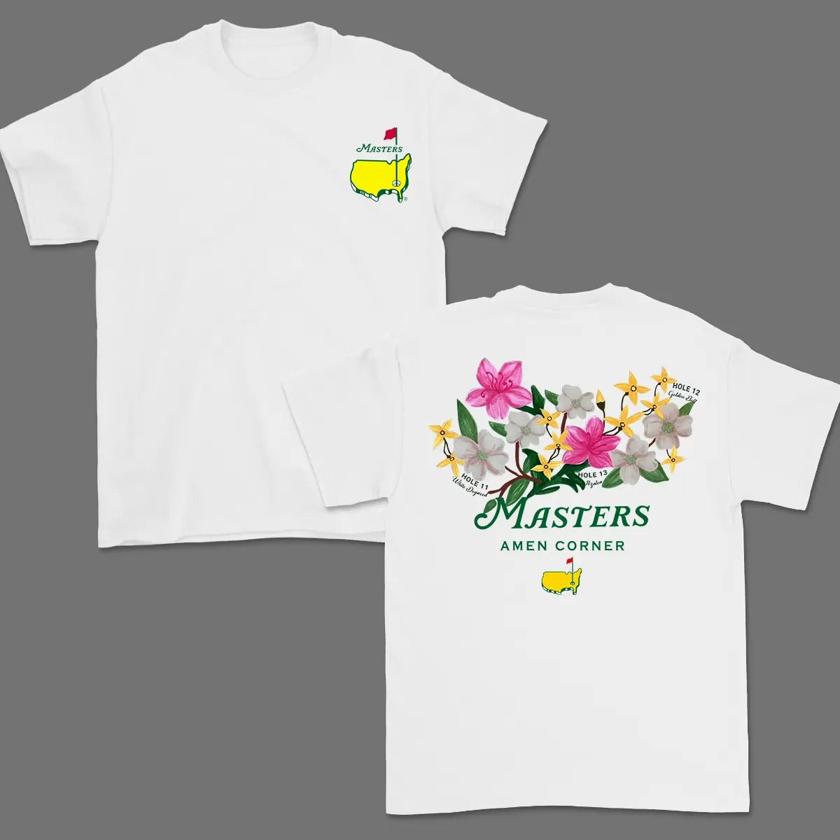 Masters Amen Corner Golf Graphic T-Shirt / Sweatshirt / Hoodie
