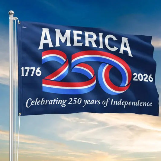 250th Anniversary Flag of the United States of America 2026 Patriotic American Flag