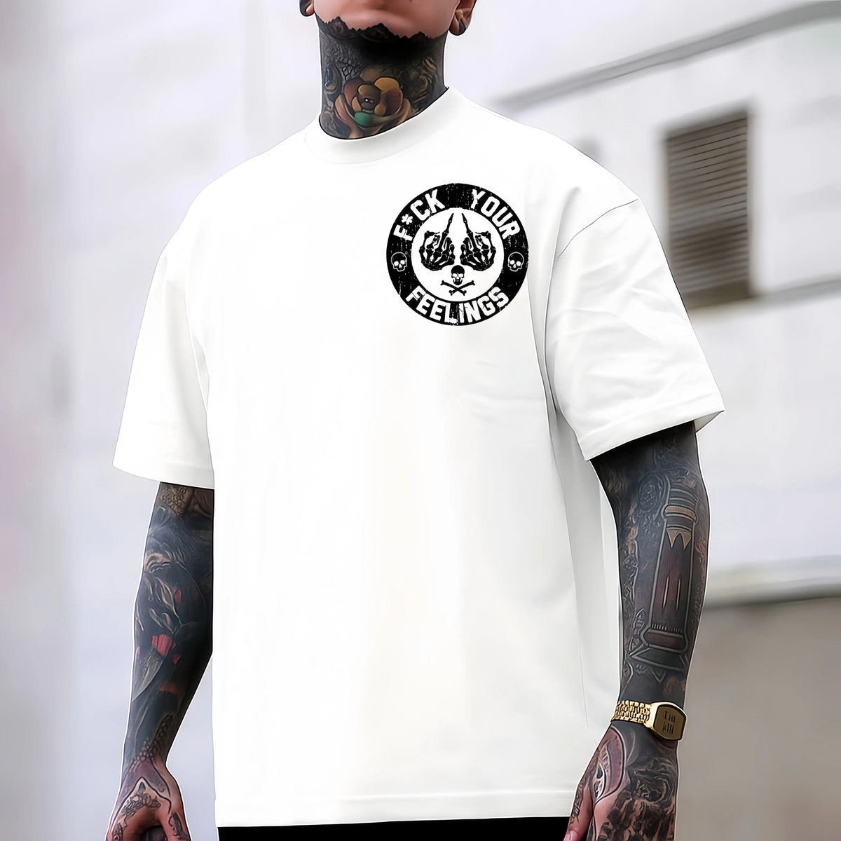 F*ck Your Feelings Skull T-Shirt / Sweatshirt / Hoodie