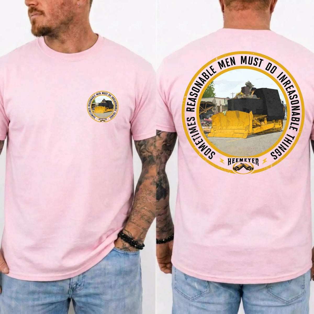 Heemeyer Demolition Inc Vintage Graphic T-Shirt / Sweatshirt / Hoodie