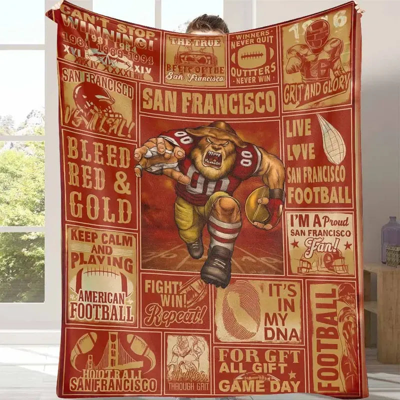 San Francisco Giants Team Blanket