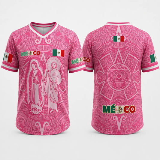 Mexico Virgencita & San Juditas - Soccer Jersey