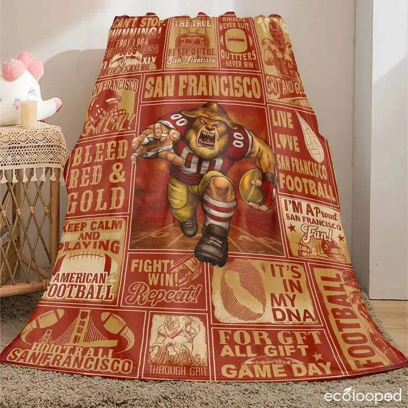 San Francisco Giants Team Blanket