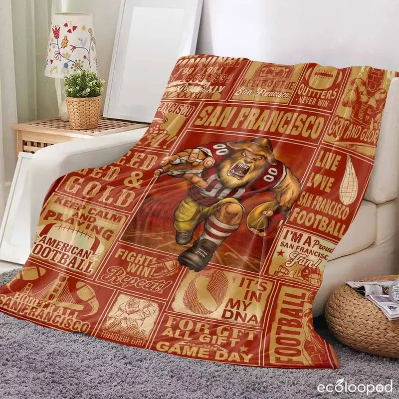 San Francisco Giants Team Blanket