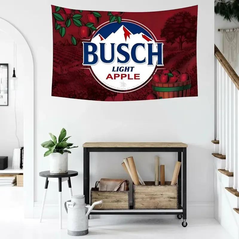 Farmers Dilly Novelty Print Festive Flag