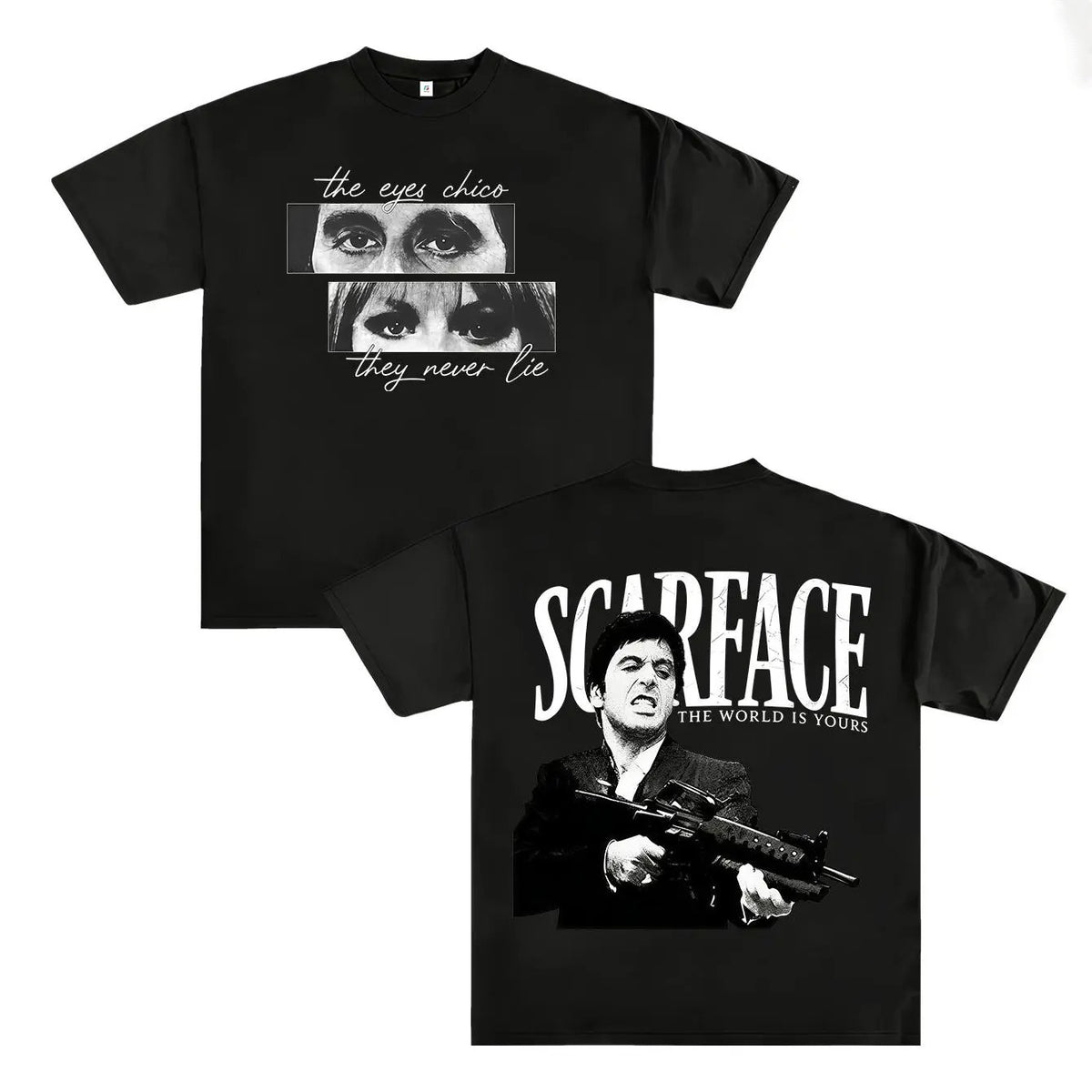 Scarface Movie Graphic Gift for Fans T-Shirt / Sweatshirt / Hoodie