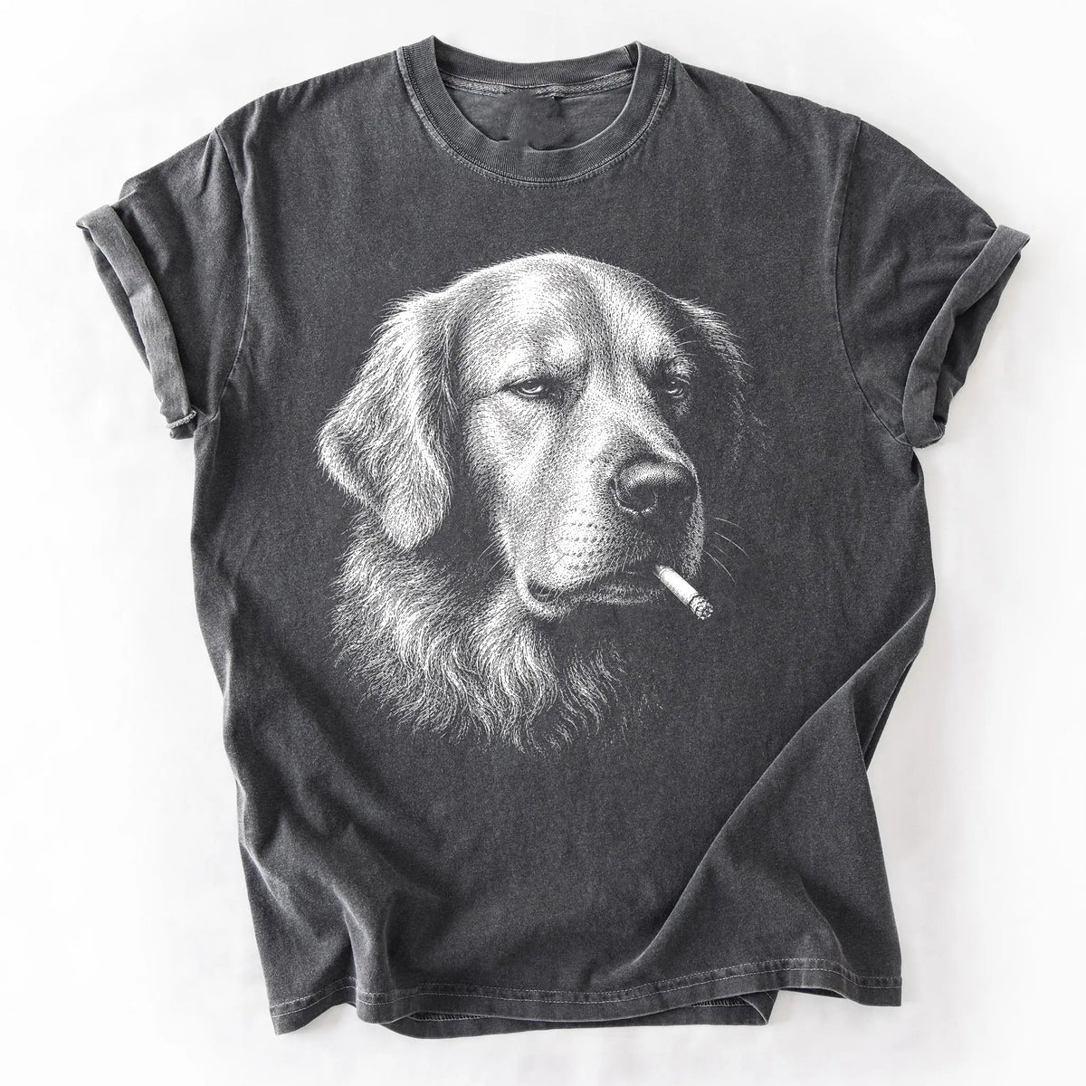 Funny Smoking Dog Featuring Multiple Popular Breeds T-Shirt / Sweatshirt / Hoodie