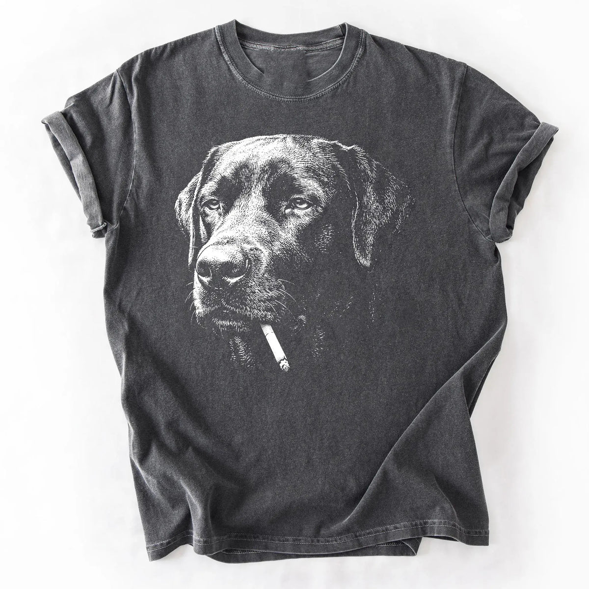 Funny Smoking Dog Featuring Multiple Popular Breeds T-Shirt / Sweatshirt / Hoodie