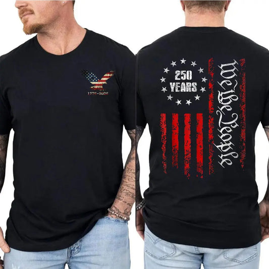 Patriotic Eagle American Flag 1776-2026 T-Shirt / Sweatshirt / Hoodie