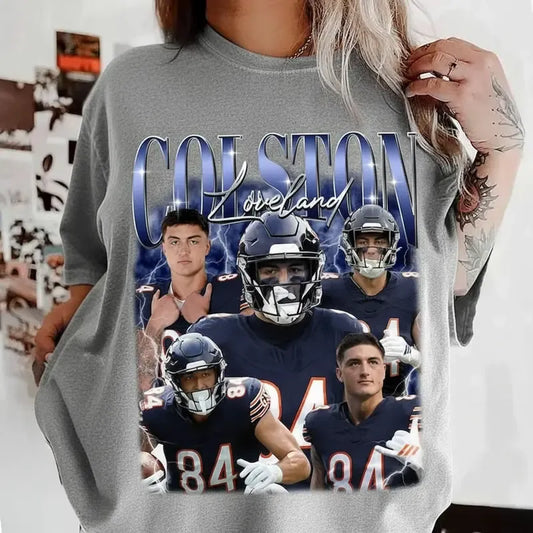 Colston Loveland Football Team Lovers T-Shirt / Sweatshirt / Hoodie