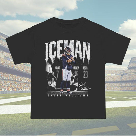 Iceman Caleb Williams Elite Quarterback Fan Unisex T-Shirt / Sweatshirt / Hoodie