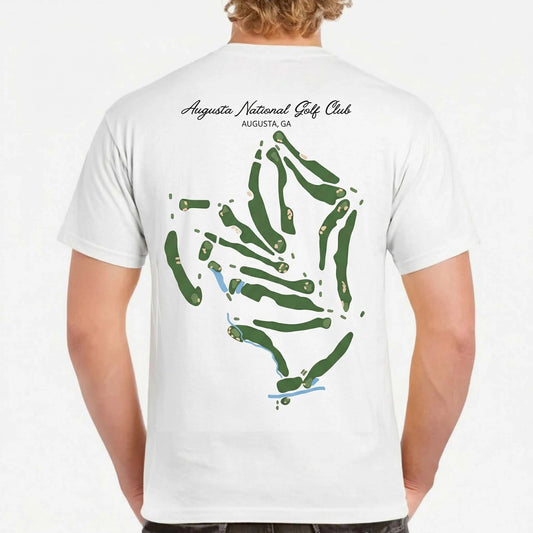 Augusta National Course Map Golf Graphic T-Shirt / Sweatshirt / Hoodie