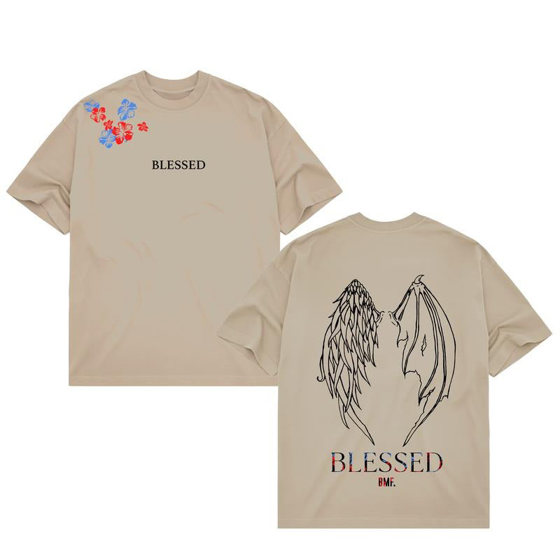 Max Holloway Blessed Wings Custom Graphic Design T-Shirt / Sweatshirt / Hoodie