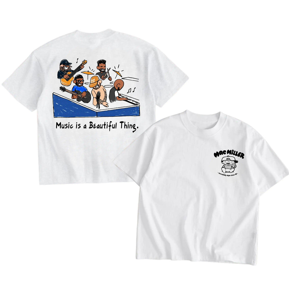 Music is a Beautiful Thing Hip Hop T-Shirt / Sweatshirt / Hoodie