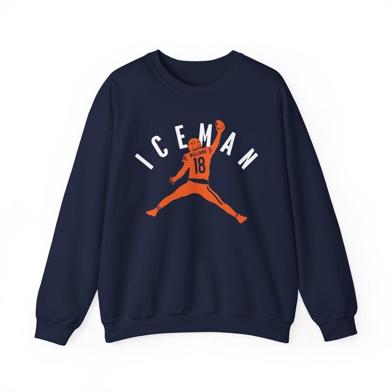 Chicago Jumpman Caleb Williams Iceman T-Shirt / Sweatshirt / Hoodie