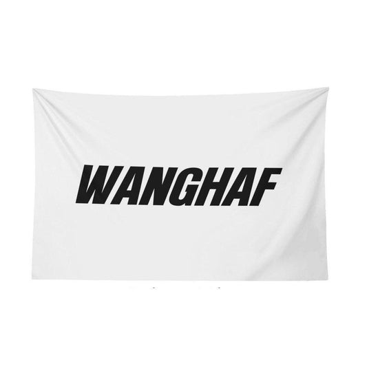 WANGHAF Flag Iconic Moment Wall Flag